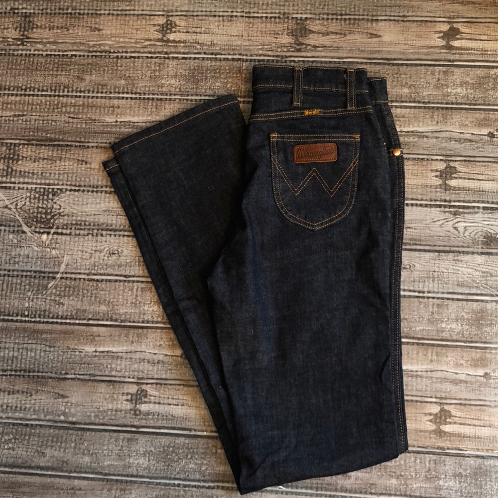 New without tags wrangler x ModCloth boot jeans